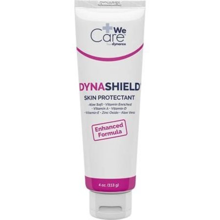 DYNAREX Dynarex DynaShield Skin Protectant Barrier Cream W/ Dimethicone, 4 oz. Tube, Pack of 24 1199